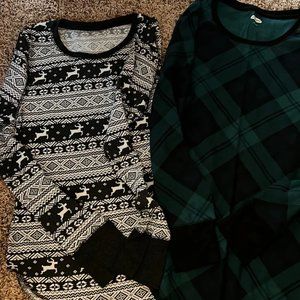 Old Navy long John tops